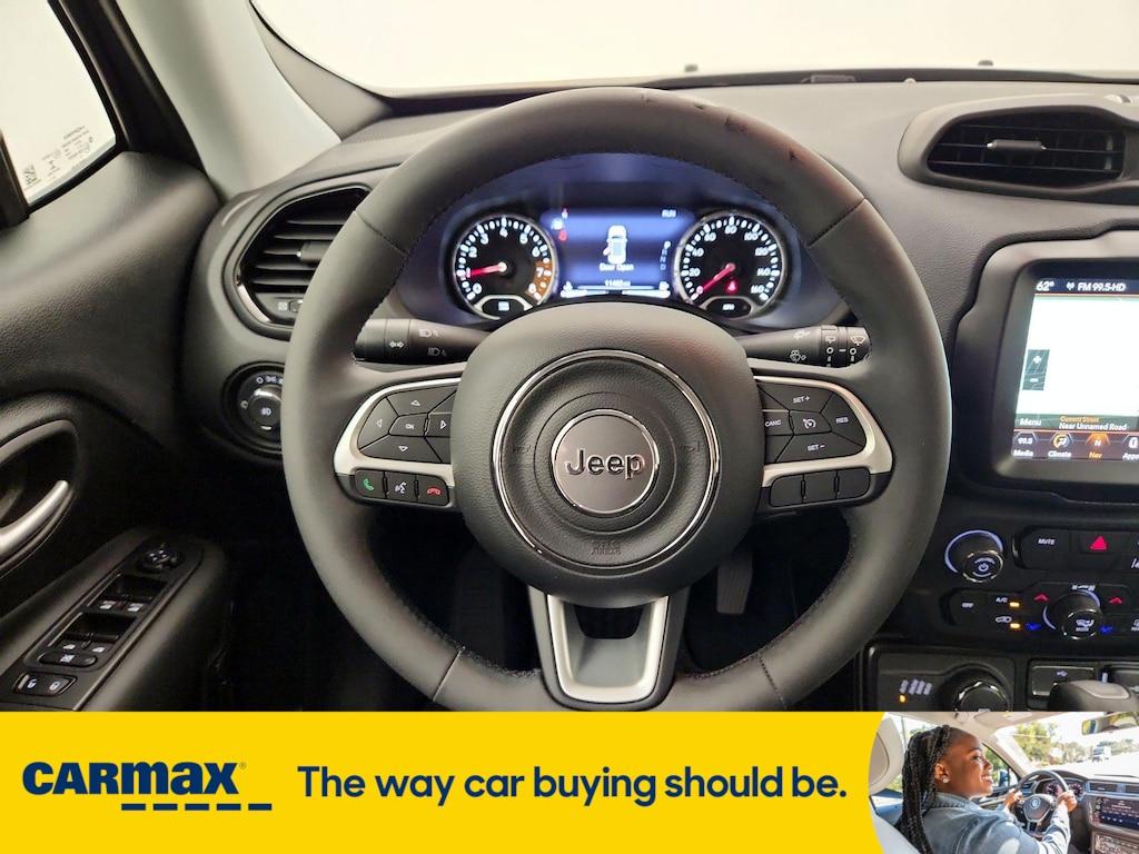 used 2023 Jeep Renegade car, priced at $23,998