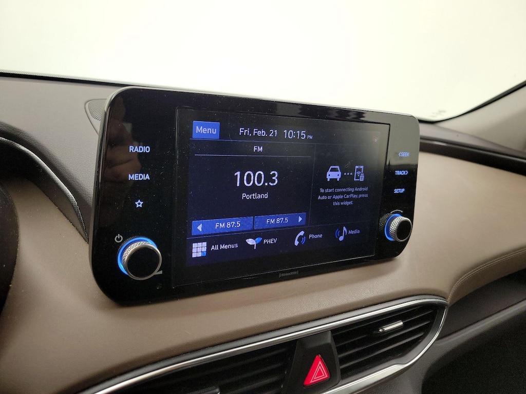 used 2022 Hyundai Santa Fe Plug-In Hybrid car, priced at $25,998