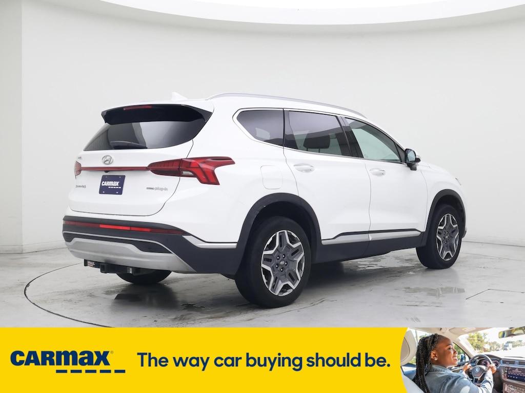used 2022 Hyundai Santa Fe Plug-In Hybrid car, priced at $25,998
