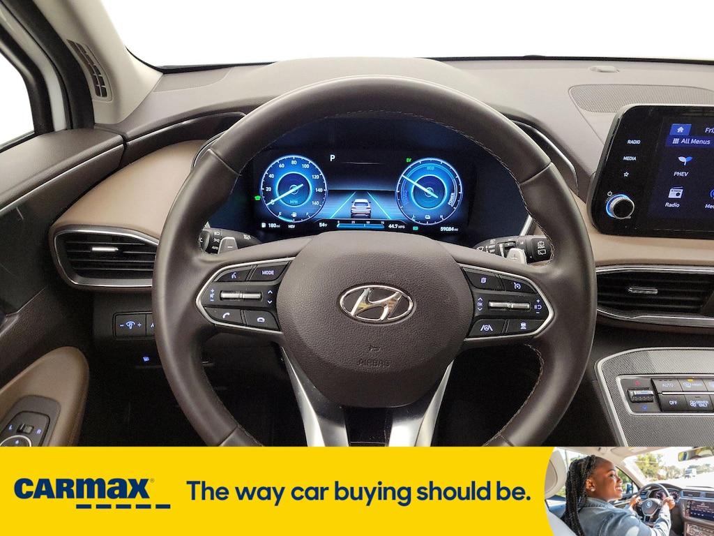 used 2022 Hyundai Santa Fe Plug-In Hybrid car, priced at $25,998