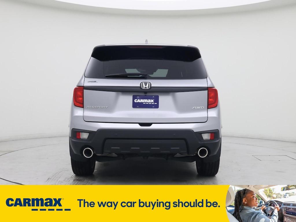 used 2023 Honda Passport car, priced at $35,998