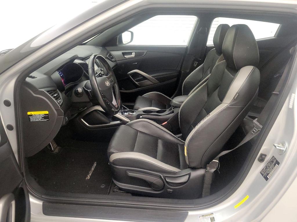 used 2017 Hyundai Veloster car, priced at $14,998