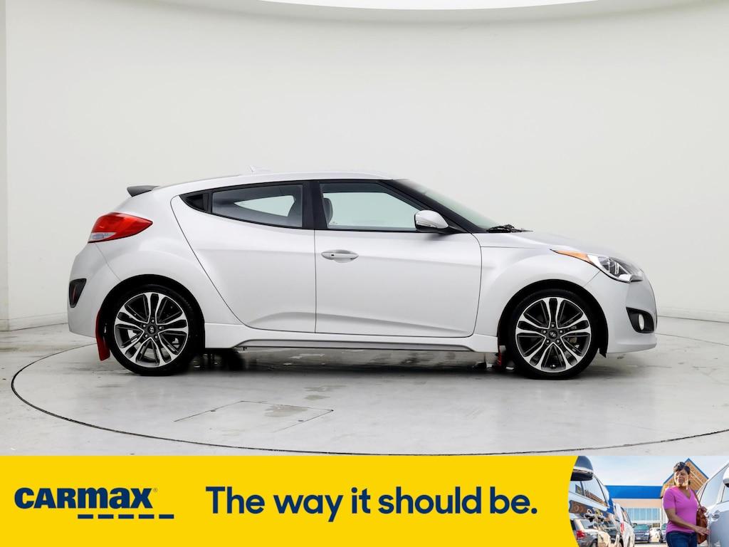 used 2017 Hyundai Veloster car, priced at $14,998