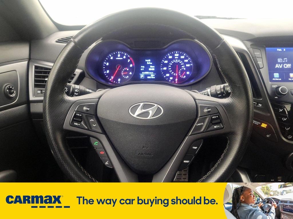 used 2017 Hyundai Veloster car, priced at $14,998