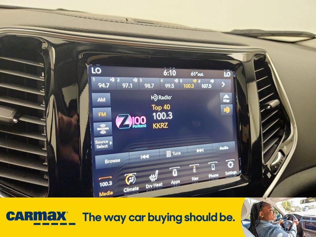 used 2020 Jeep Cherokee car, priced at $23,998