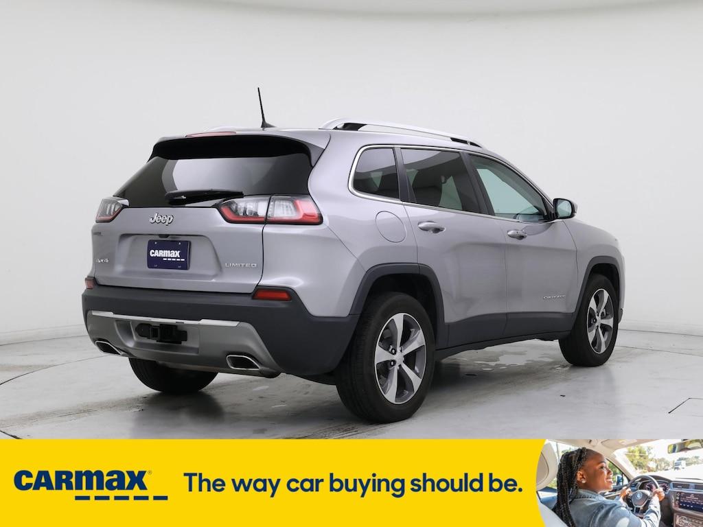 used 2020 Jeep Cherokee car, priced at $23,998