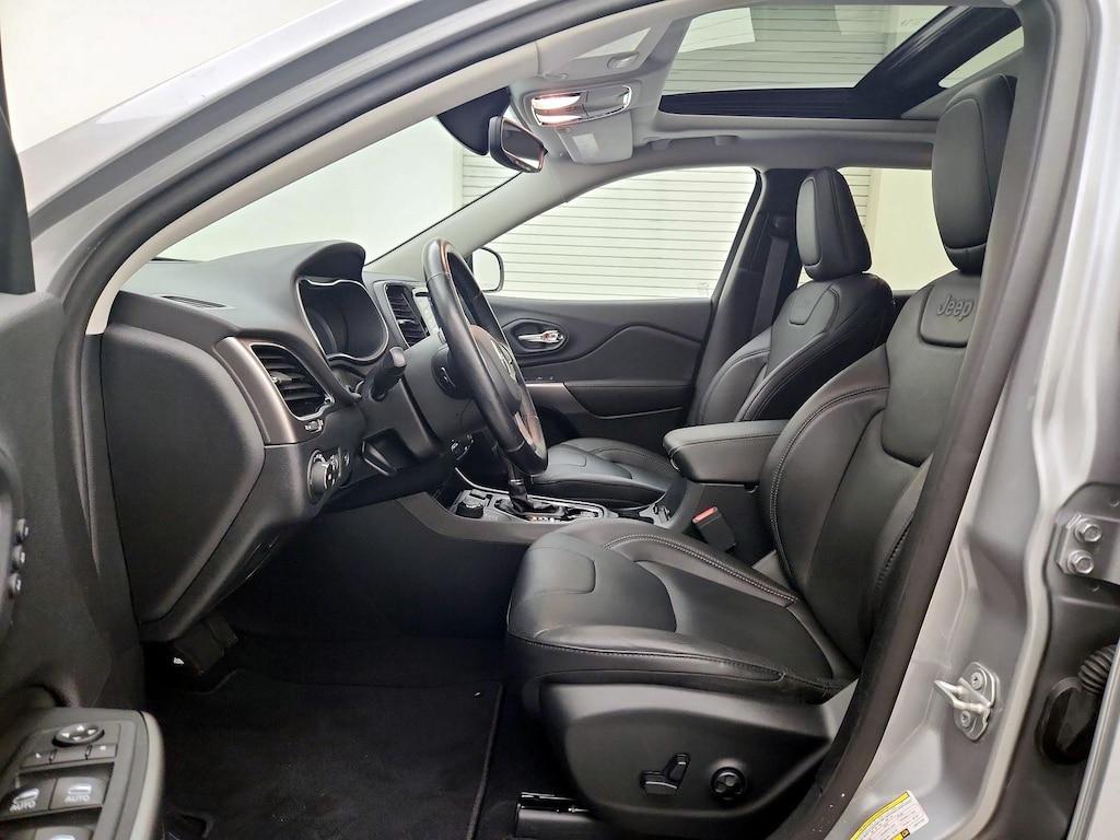 used 2020 Jeep Cherokee car, priced at $23,998