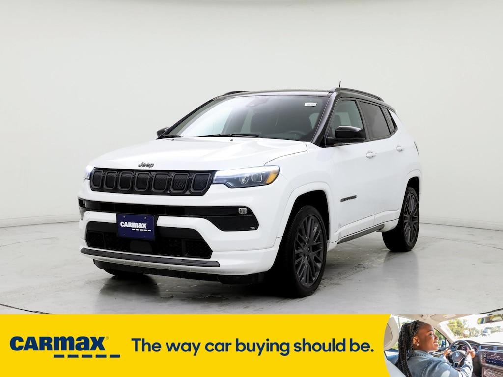 used 2022 Jeep Compass car, priced at $26,998