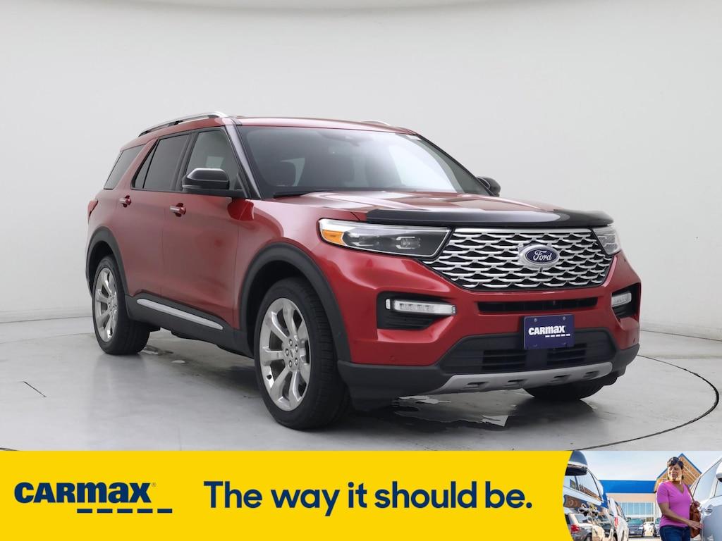 used 2020 Ford Explorer car, priced at $33,998