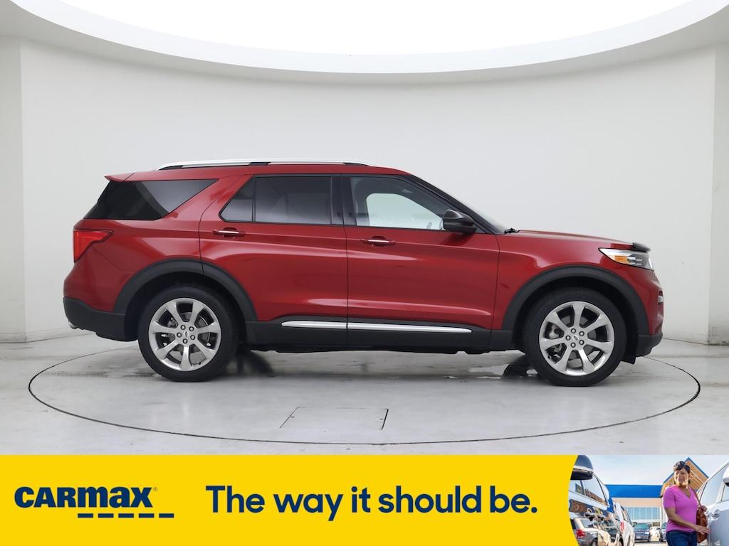 used 2020 Ford Explorer car, priced at $33,998