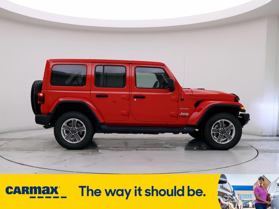 used 2021 Jeep Wrangler car, priced at $37,998