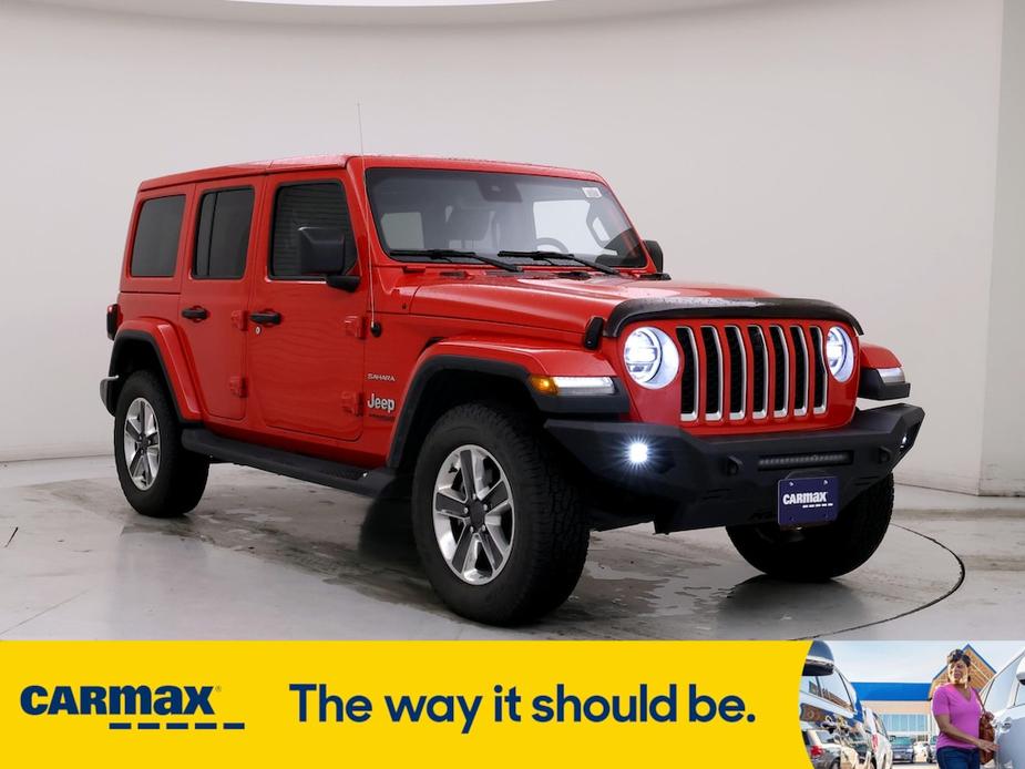 used 2021 Jeep Wrangler car, priced at $37,998