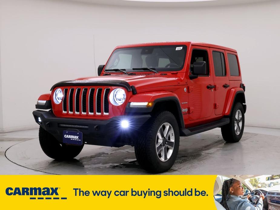 used 2021 Jeep Wrangler car, priced at $37,998