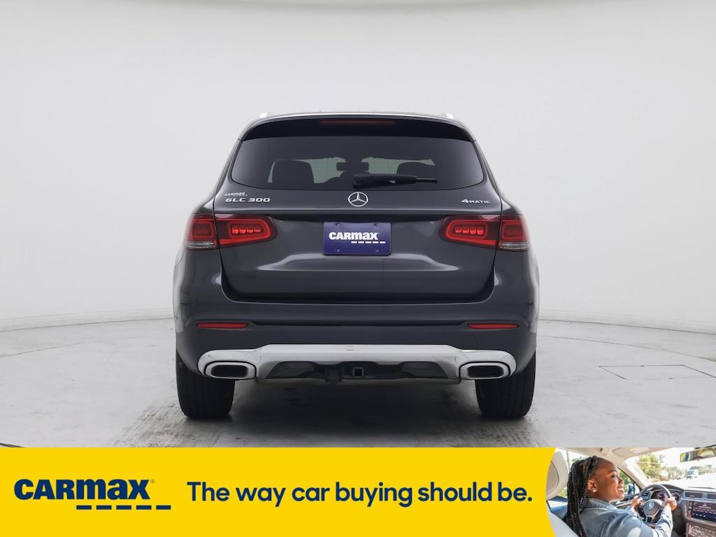used 2021 Mercedes-Benz GLC 300 car, priced at $29,998