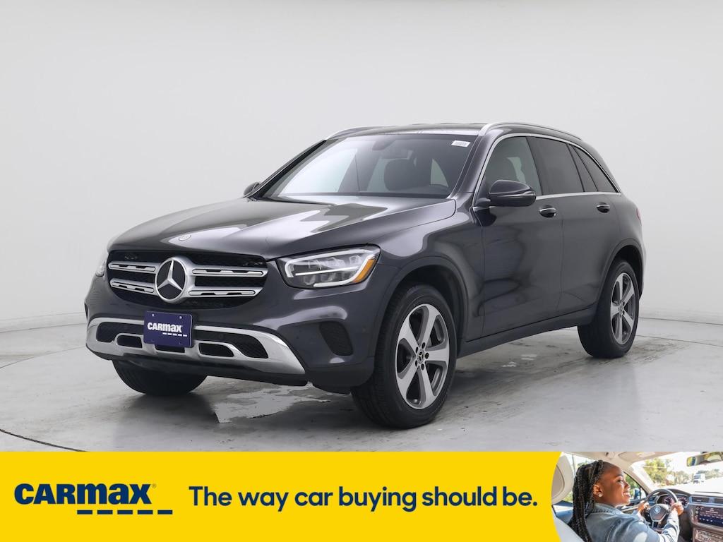 used 2021 Mercedes-Benz GLC 300 car, priced at $29,998