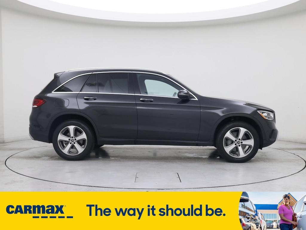 used 2021 Mercedes-Benz GLC 300 car, priced at $29,998