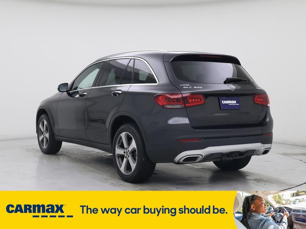 used 2021 Mercedes-Benz GLC 300 car, priced at $29,998