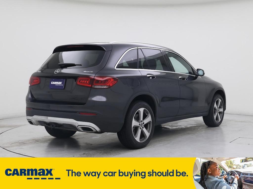 used 2021 Mercedes-Benz GLC 300 car, priced at $29,998