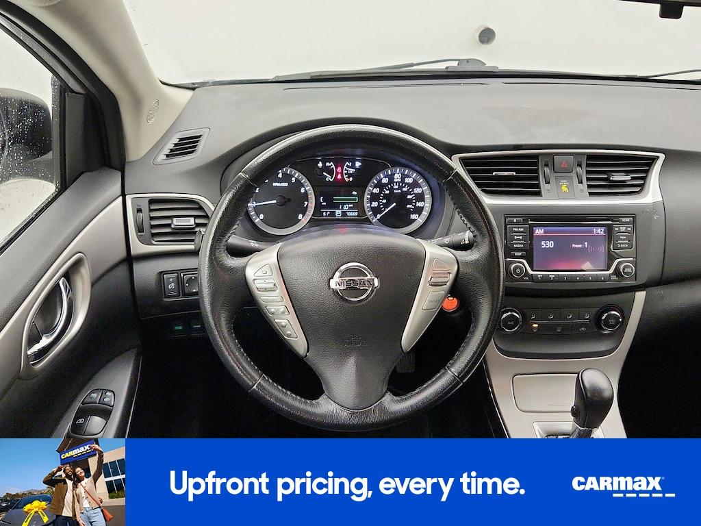 used 2015 Nissan Sentra car, priced at $11,998