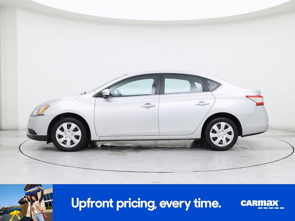 used 2015 Nissan Sentra car, priced at $11,998