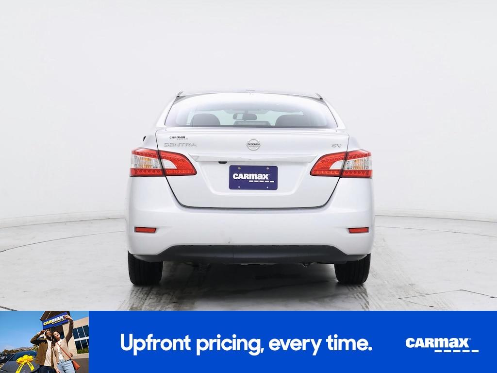 used 2015 Nissan Sentra car, priced at $11,998