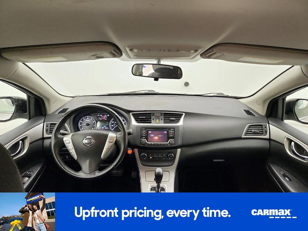 used 2015 Nissan Sentra car, priced at $11,998