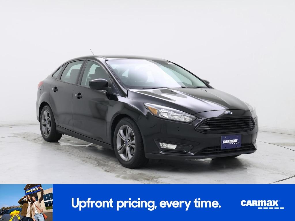 used 2018 Ford Focus car, priced at $13,998