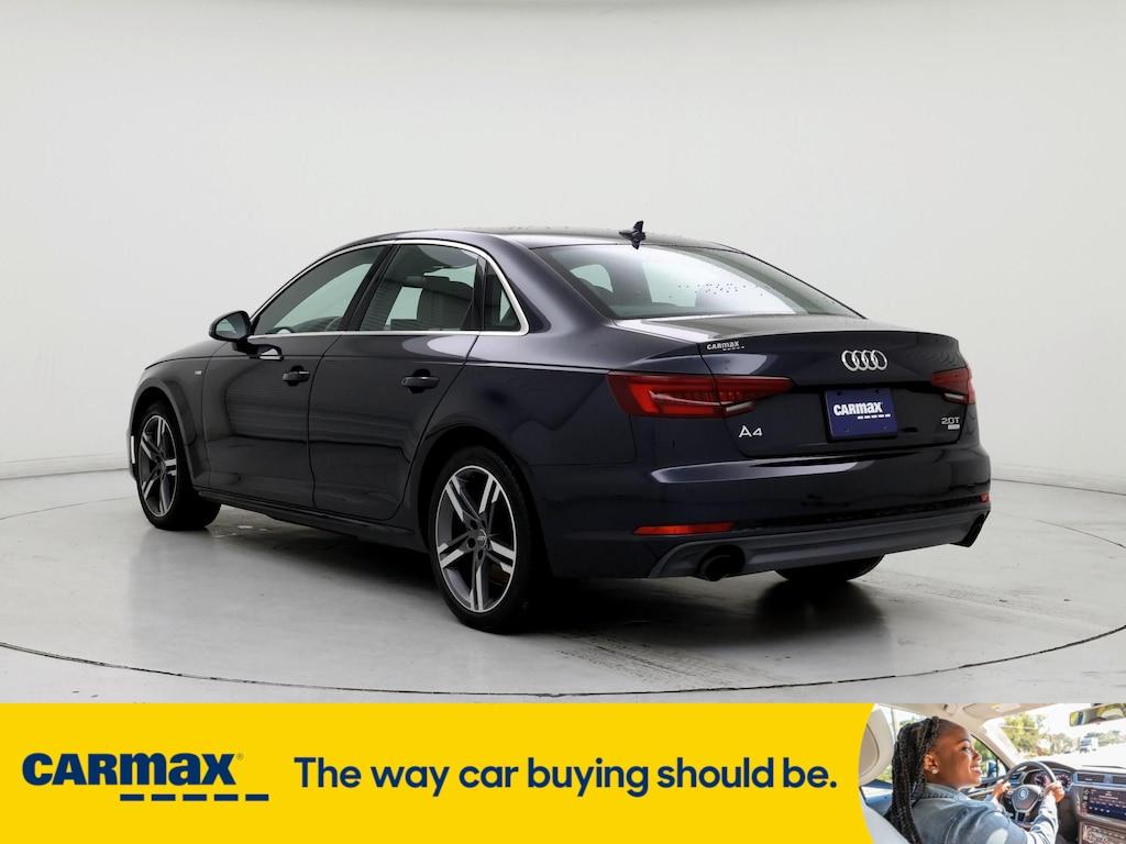 used 2018 Audi A4 car, priced at $19,998