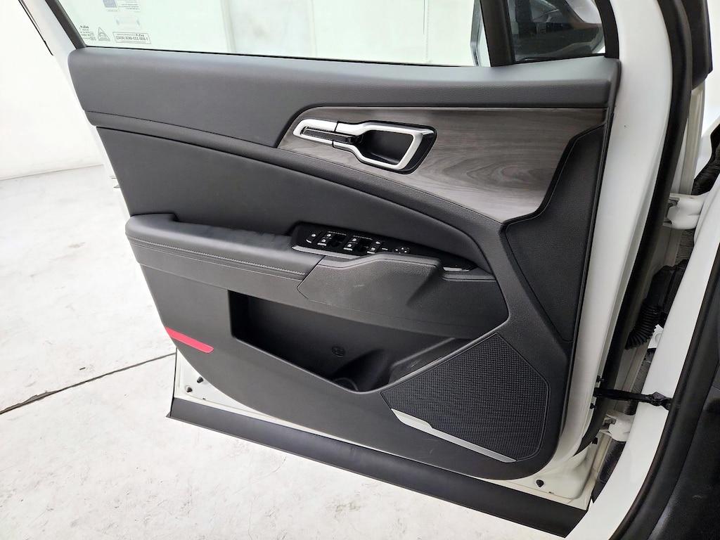 used 2023 Kia Sportage Plug-In Hybrid car, priced at $33,998