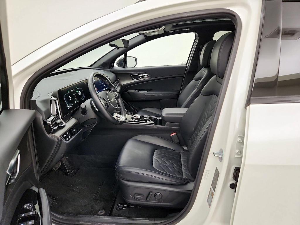 used 2023 Kia Sportage Plug-In Hybrid car, priced at $33,998