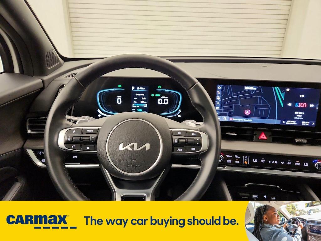used 2023 Kia Sportage Plug-In Hybrid car, priced at $33,998