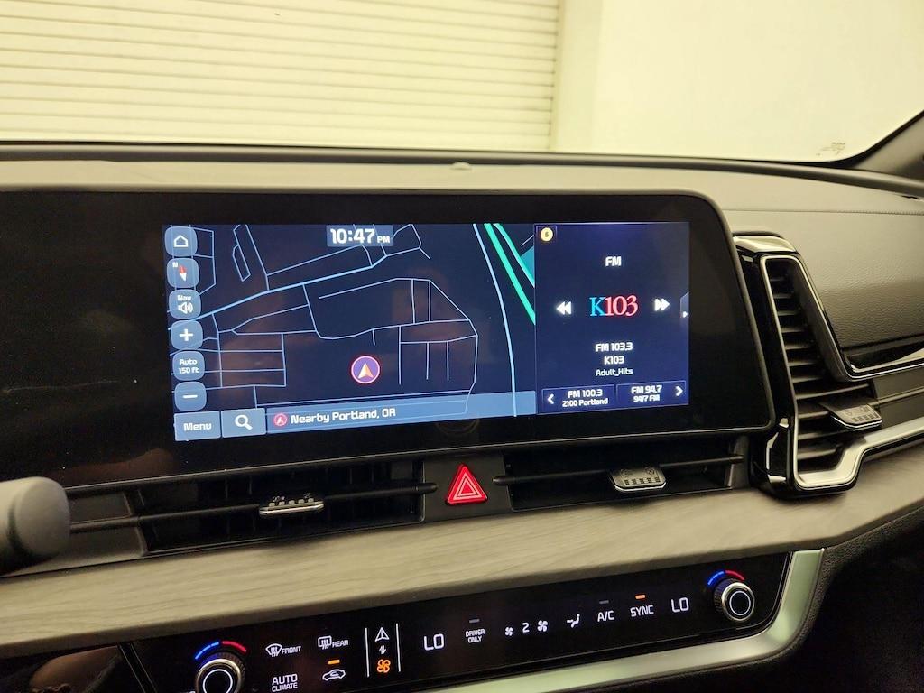 used 2023 Kia Sportage Plug-In Hybrid car, priced at $33,998