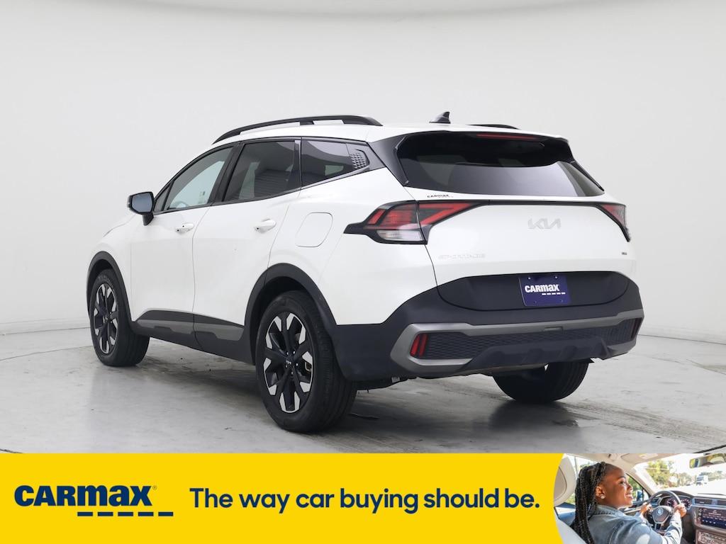 used 2023 Kia Sportage Plug-In Hybrid car, priced at $33,998