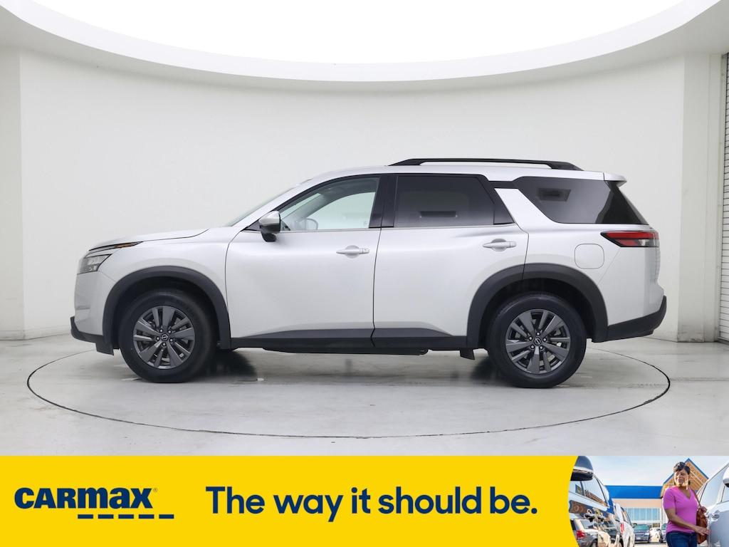 used 2023 Nissan Pathfinder car, priced at $26,998