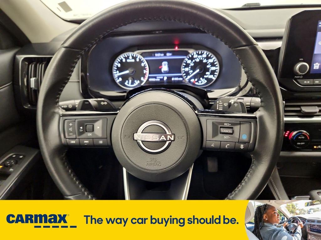 used 2023 Nissan Pathfinder car, priced at $26,998