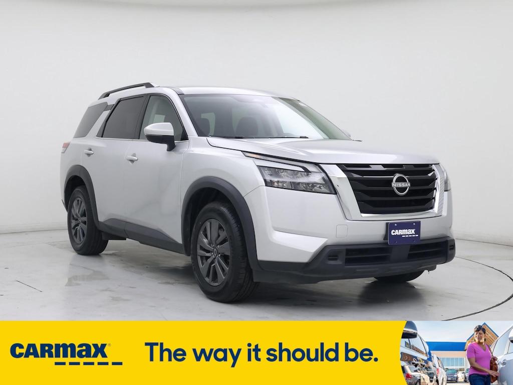 used 2023 Nissan Pathfinder car, priced at $26,998