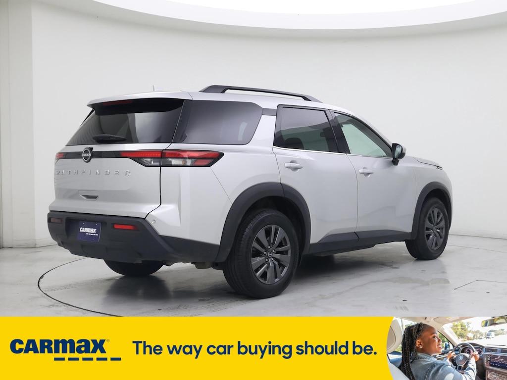 used 2023 Nissan Pathfinder car, priced at $26,998