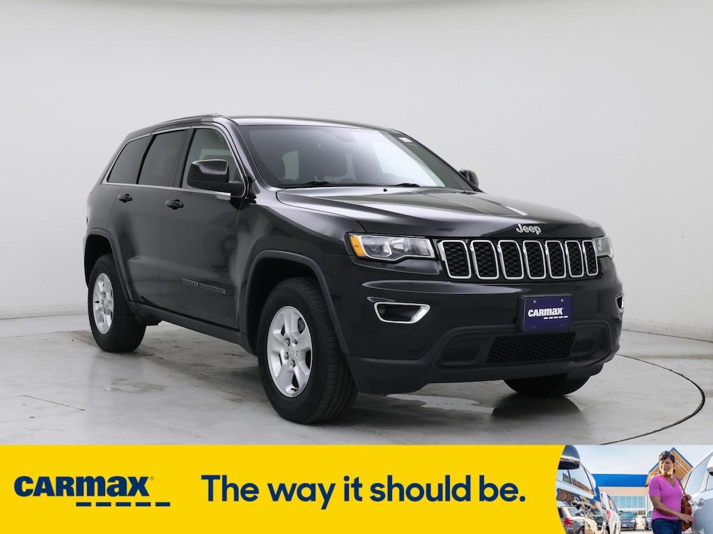 used 2017 Jeep Grand Cherokee car, priced at $17,998