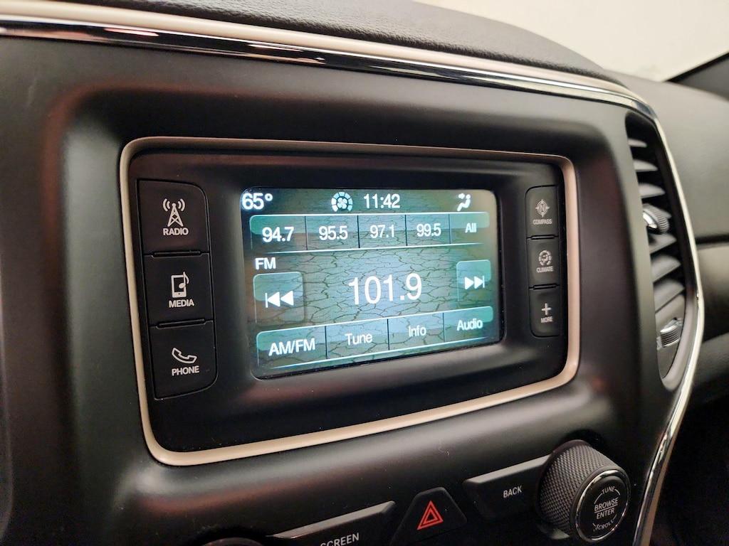 used 2017 Jeep Grand Cherokee car, priced at $17,998