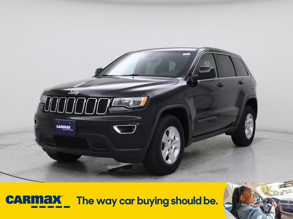 used 2017 Jeep Grand Cherokee car, priced at $17,998