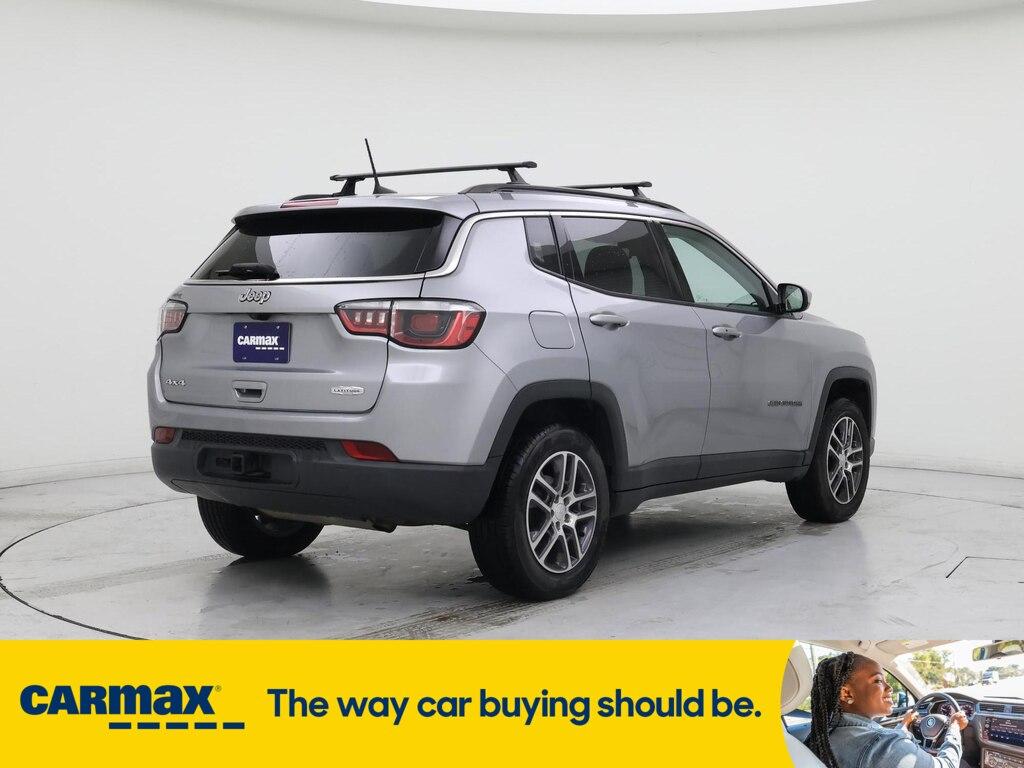 used 2018 Jeep Compass car, priced at $18,998