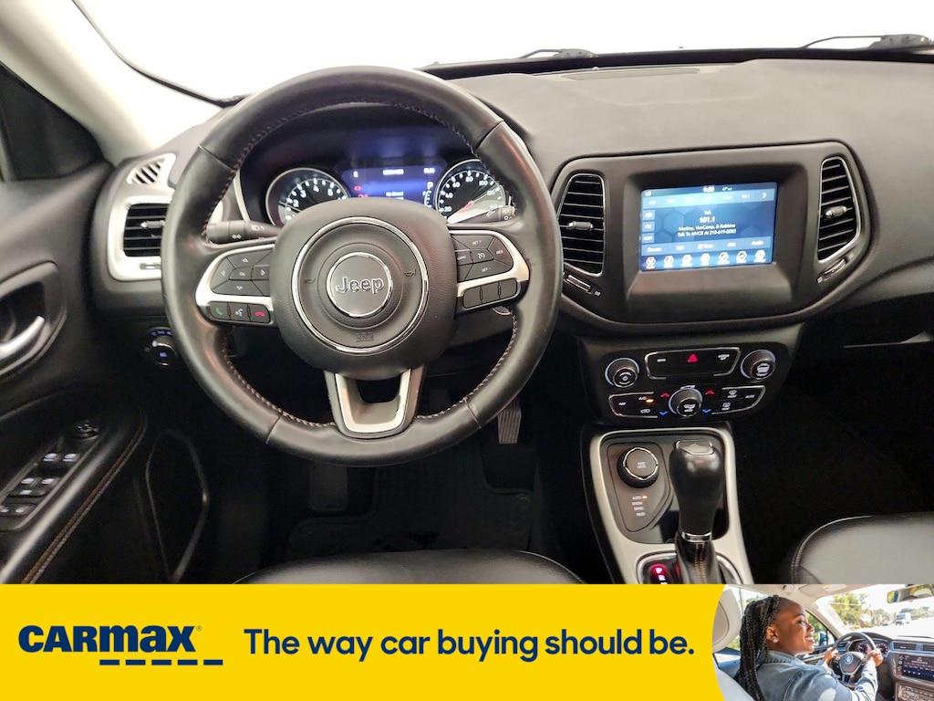 used 2018 Jeep Compass car, priced at $18,998