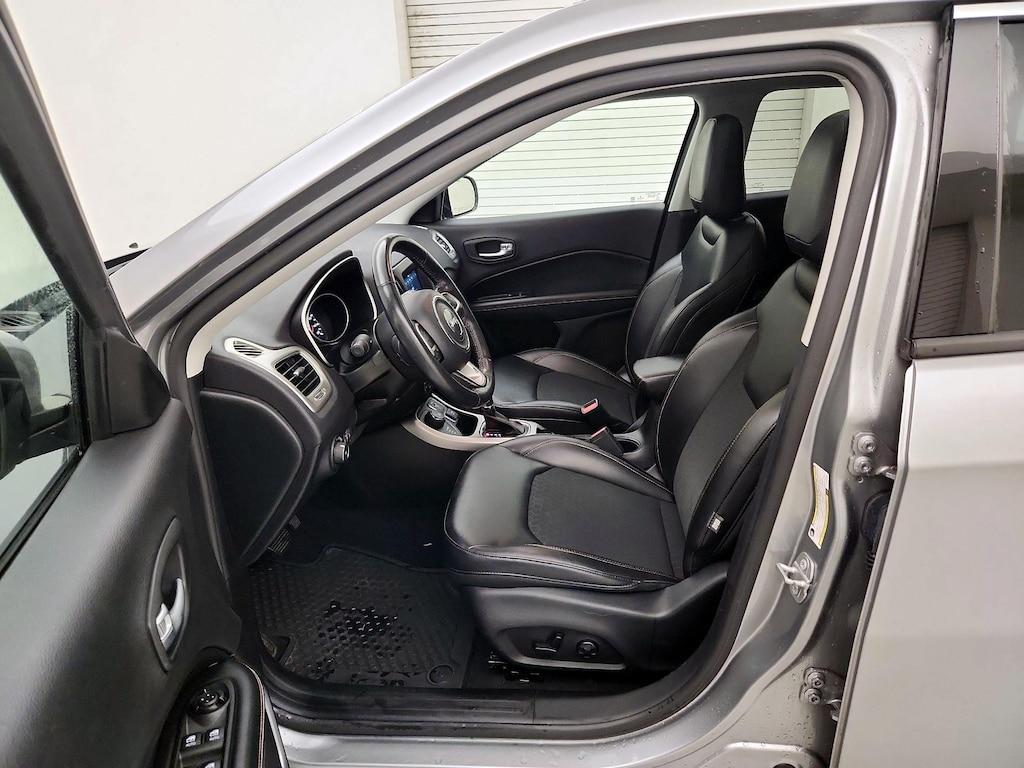 used 2018 Jeep Compass car, priced at $18,998