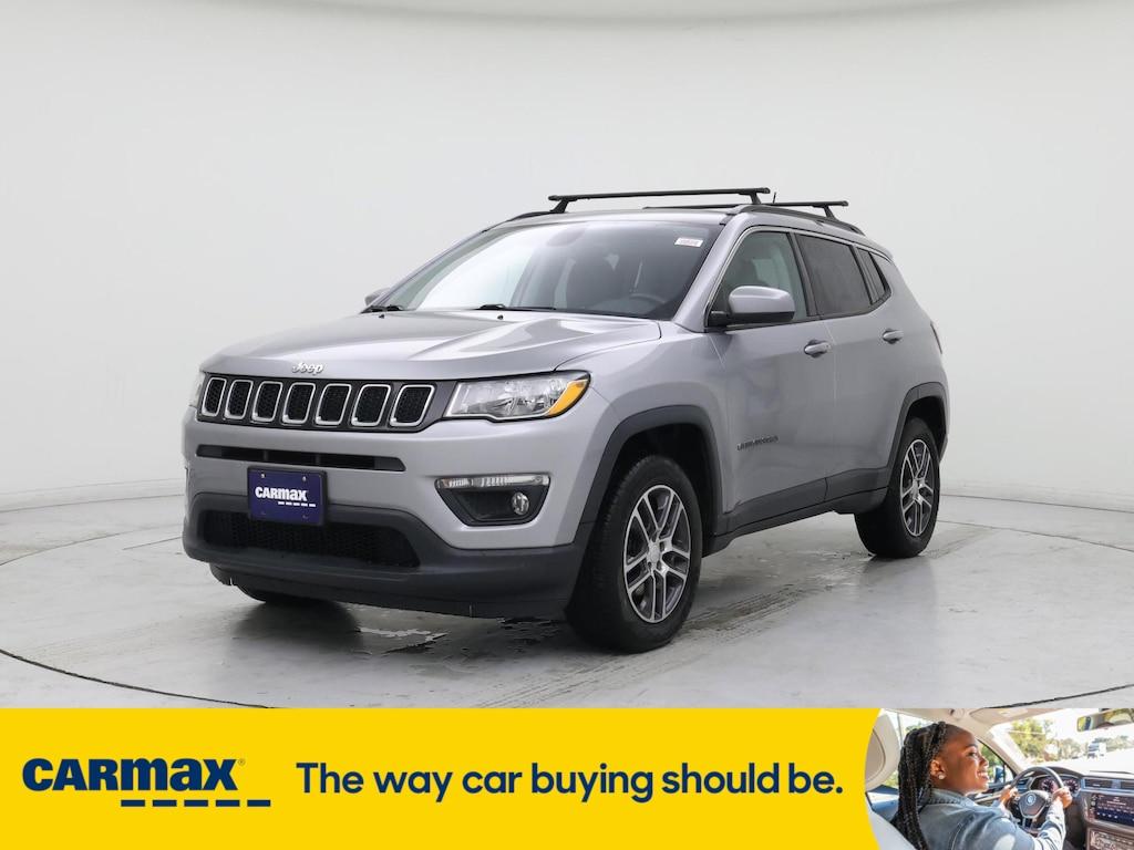 used 2018 Jeep Compass car, priced at $18,998