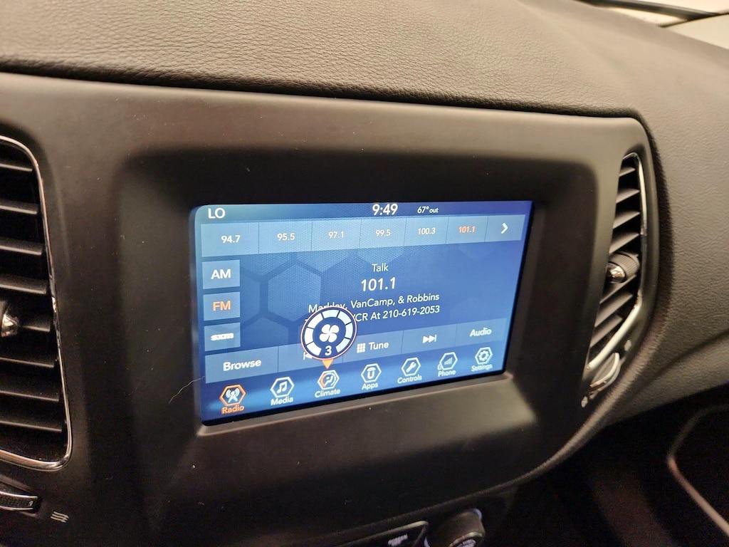 used 2018 Jeep Compass car, priced at $18,998
