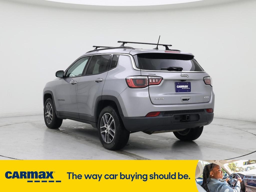 used 2018 Jeep Compass car, priced at $18,998