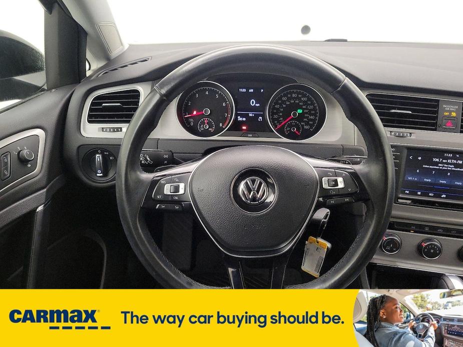 used 2017 Volkswagen Golf car, priced at $16,998