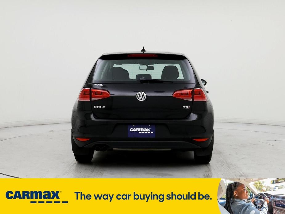 used 2017 Volkswagen Golf car, priced at $16,998