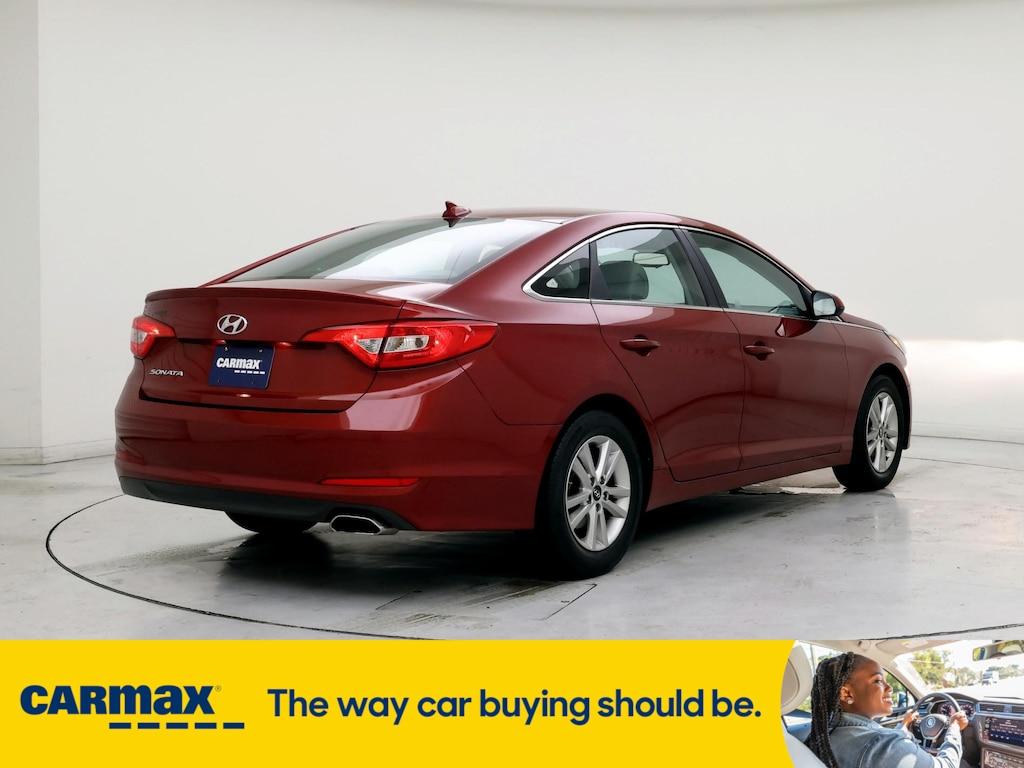 used 2016 Hyundai Sonata car, priced at $14,599