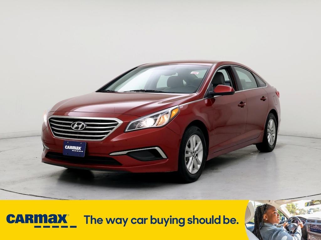 used 2016 Hyundai Sonata car, priced at $14,599